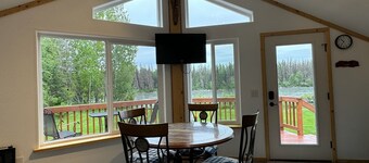 Riverfront Cabin, 2 Bedrooms, Kenai River