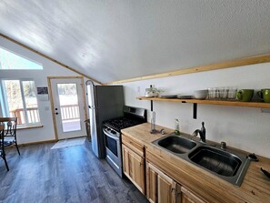 Microwave, oven, stovetop