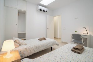 2 Schlafzimmer, Bügeleisen/Bügelbrett, WLAN, Bettwäsche