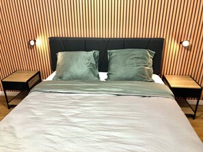 2 chambres, fer et planche Ă repasser, lit parapluie, Wi-Fi gratuit