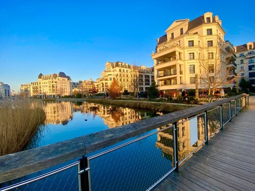 Confort apartment near panorama lake close to Paris