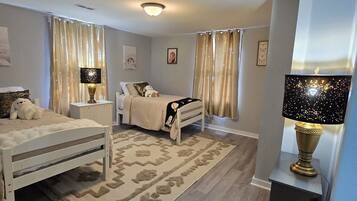 4 habitaciones, wifi y ropa de cama