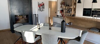 Mountain house for rent in a private estate - sleeps 6