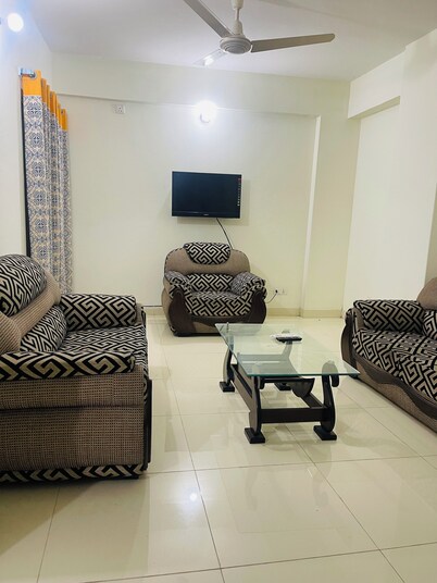 3-bedroom apartment in enchanting Dhaka with Full Furnished Apartment