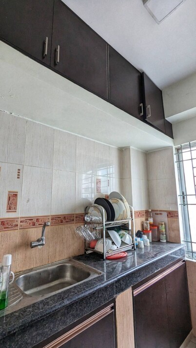 3-bedroom apartment in enchanting Dhaka with Full Furnished Apartment