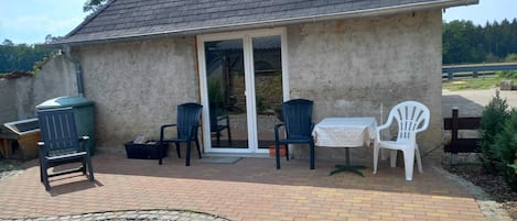 Speisen im Freien
