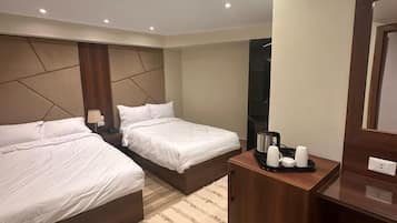 Economy Double or Twin Room, Patio | Free WiFi