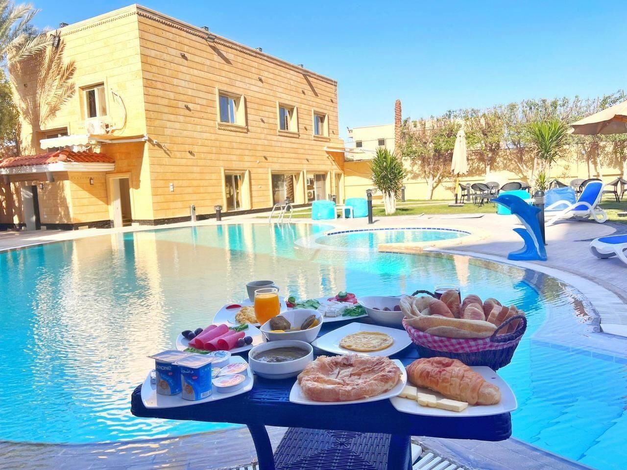 Kontinental frokost er inkludert hver dag