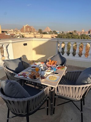 Economy Double or Twin Room, Patio | Terrace/patio