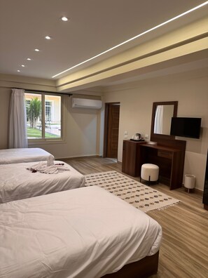 Economy Double or Twin Room, Patio | Free WiFi