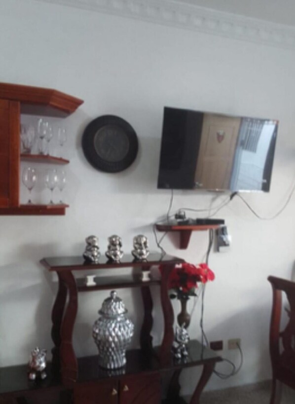 Interior - Charming 1-bedroom apartment in lovely Santo Domingo Zona colonial with AC, WiFi (Santo Domingo)