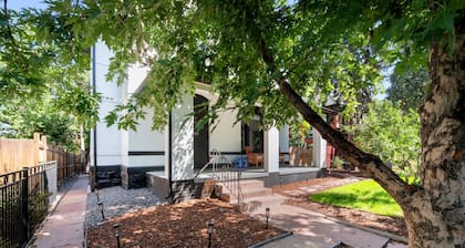 Modern Comfort Meets Historic Charm with Parking & Dog-Friendly