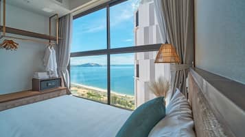 2 habitaciones, ropa de cama de alta calidad y edredón