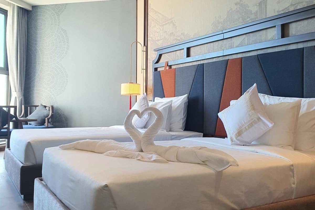 Executive Room, 1 Bedroom, Partial Ocean View, Sea Facing