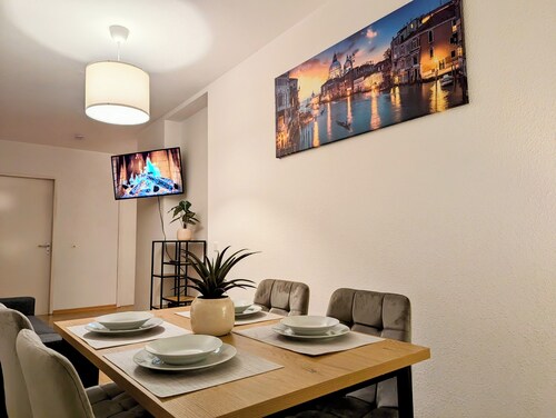 Home feeling in Leipzig Lindenau incl. parking space