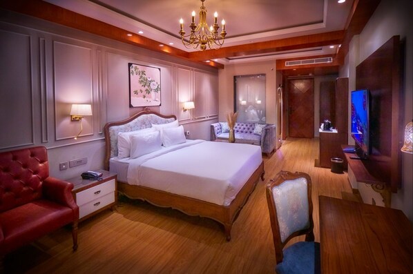 In-room safe, desk, laptop workspace, free WiFi - Astra Resort and Caffe Kasauli (Kasauli)