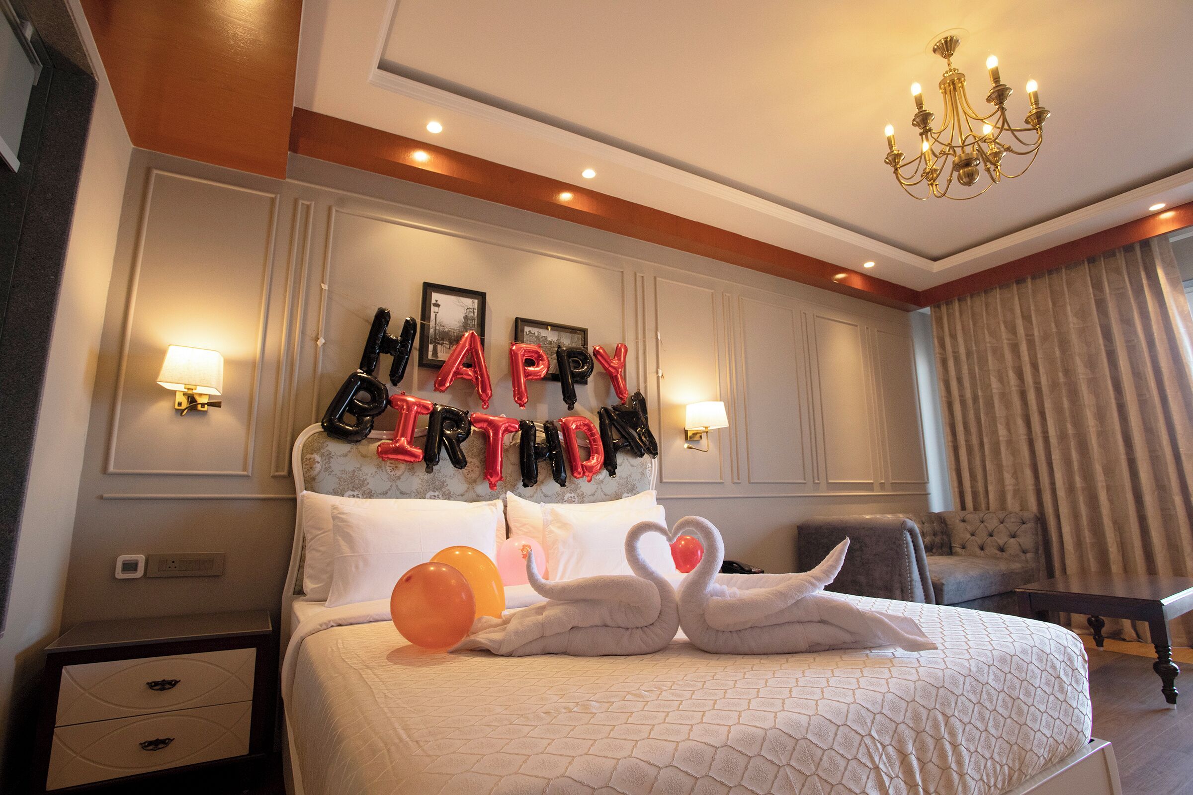 Classic Double Room, Balcony, Valley View | In-room safe, desk, laptop workspace, free WiFi