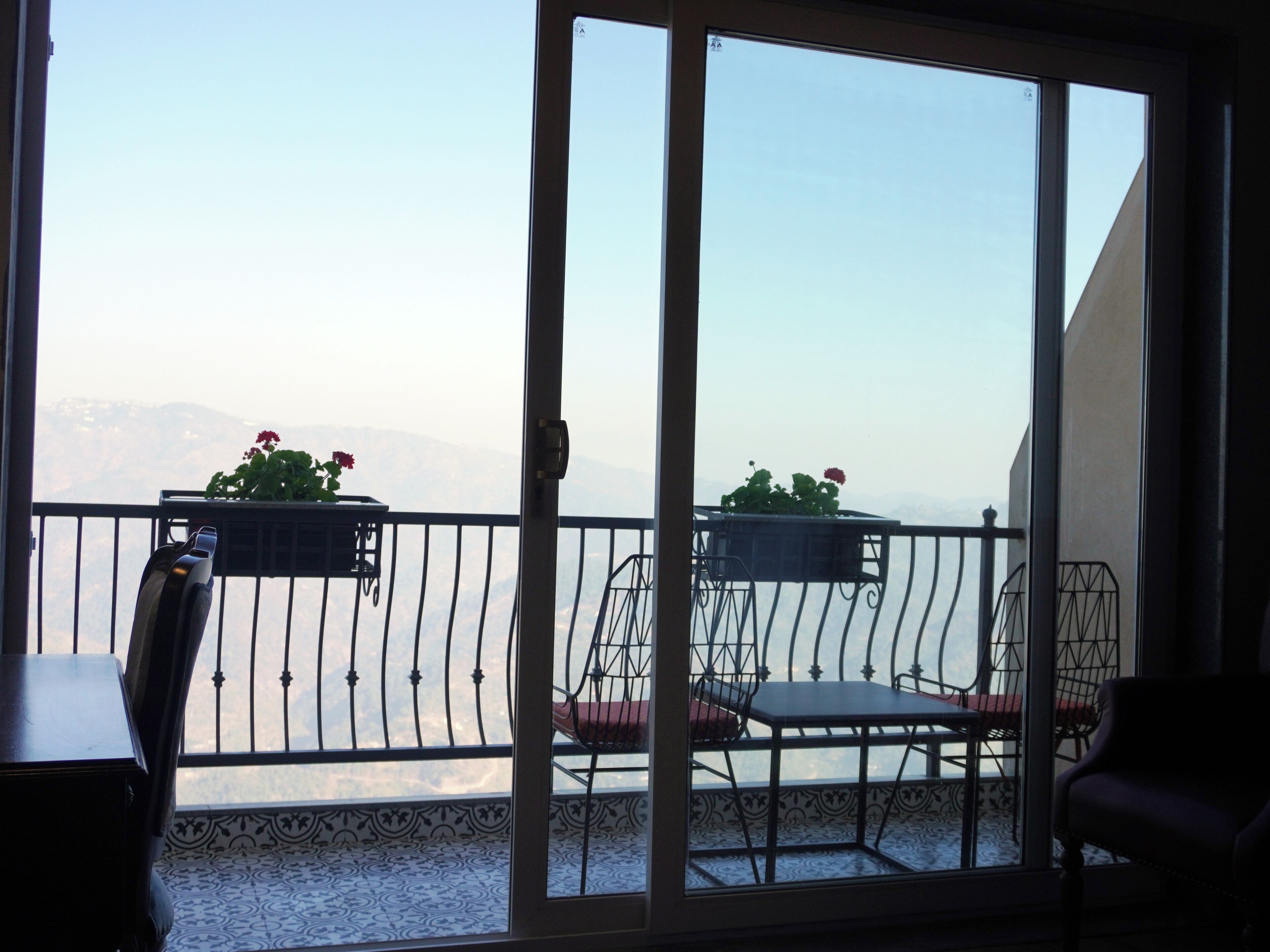 Classic Double Room, Balcony, Valley View | Balcony