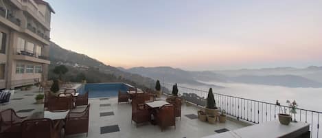 Vista dalla struttura