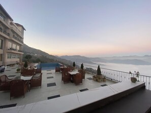 Vista desde la propiedad