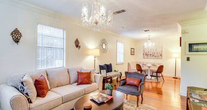 3 Mi to Mississippi Stadium: Cozy Jackson Getaway!