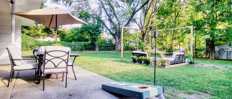 Restauration en plein air