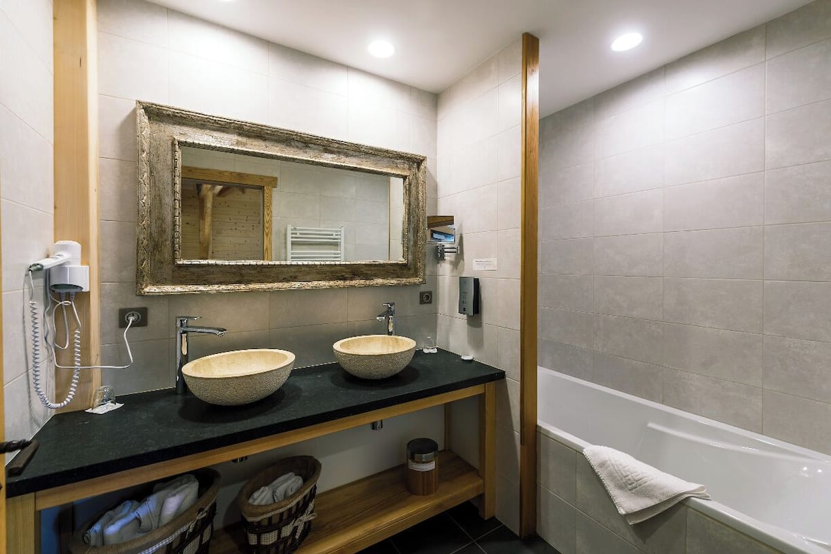 Chambre Confort | Salle de bain