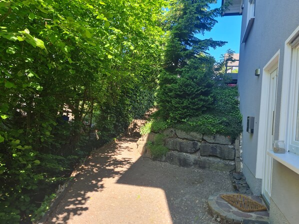 Àrea exterior de l'allotjament