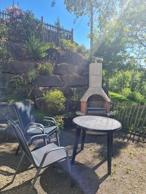 Àrea exterior de l'allotjament