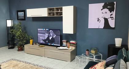 Quiet apartment in residential area with beautiful views