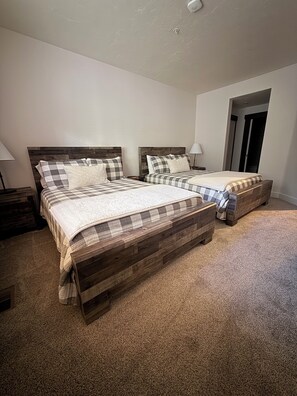 2 Schlafzimmer, WLAN, Bettwäsche