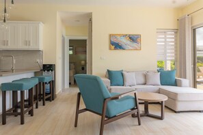 Living area - Escapate al paraiso, villa de 2 habtaciones con piscina privada (puerto pata)