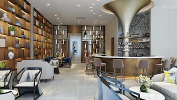 Bar en el lobby