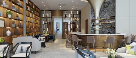 Lobby lounge