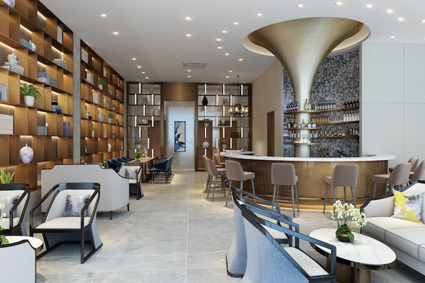 Lobby lounge