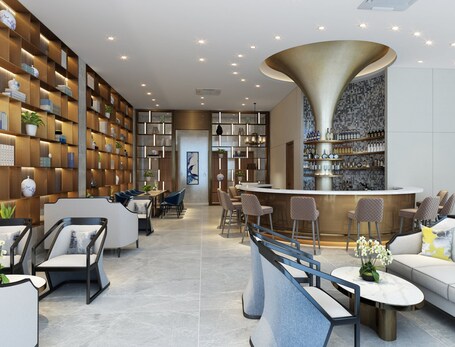 Bar en el lobby