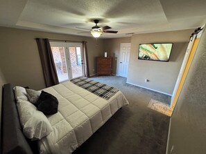 3 habitaciones, wifi y ropa de cama 
