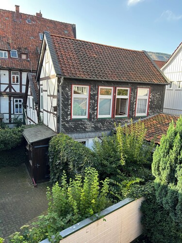 Refurbished vacation home in the heart of Goslar's old town