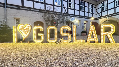 Refurbished vacation home in the heart of Goslar's old town