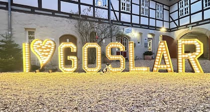 Kernsaniertes Ferienhaus mitten in Goslarer Altstadt