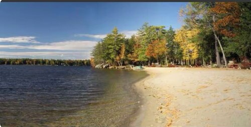 Great location in the heart of the Lakes Region access to Lake Winnipesaukee