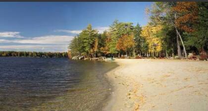 Great location in the heart of the Lakes Region access to Lake Winnipesaukee