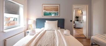 Penthouse Trendy inside the historical old city of Alkmaar! 