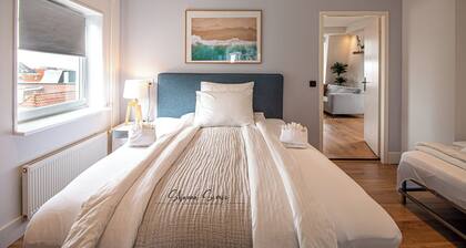 Penthouse Trendy inside the historical old city of Alkmaar!