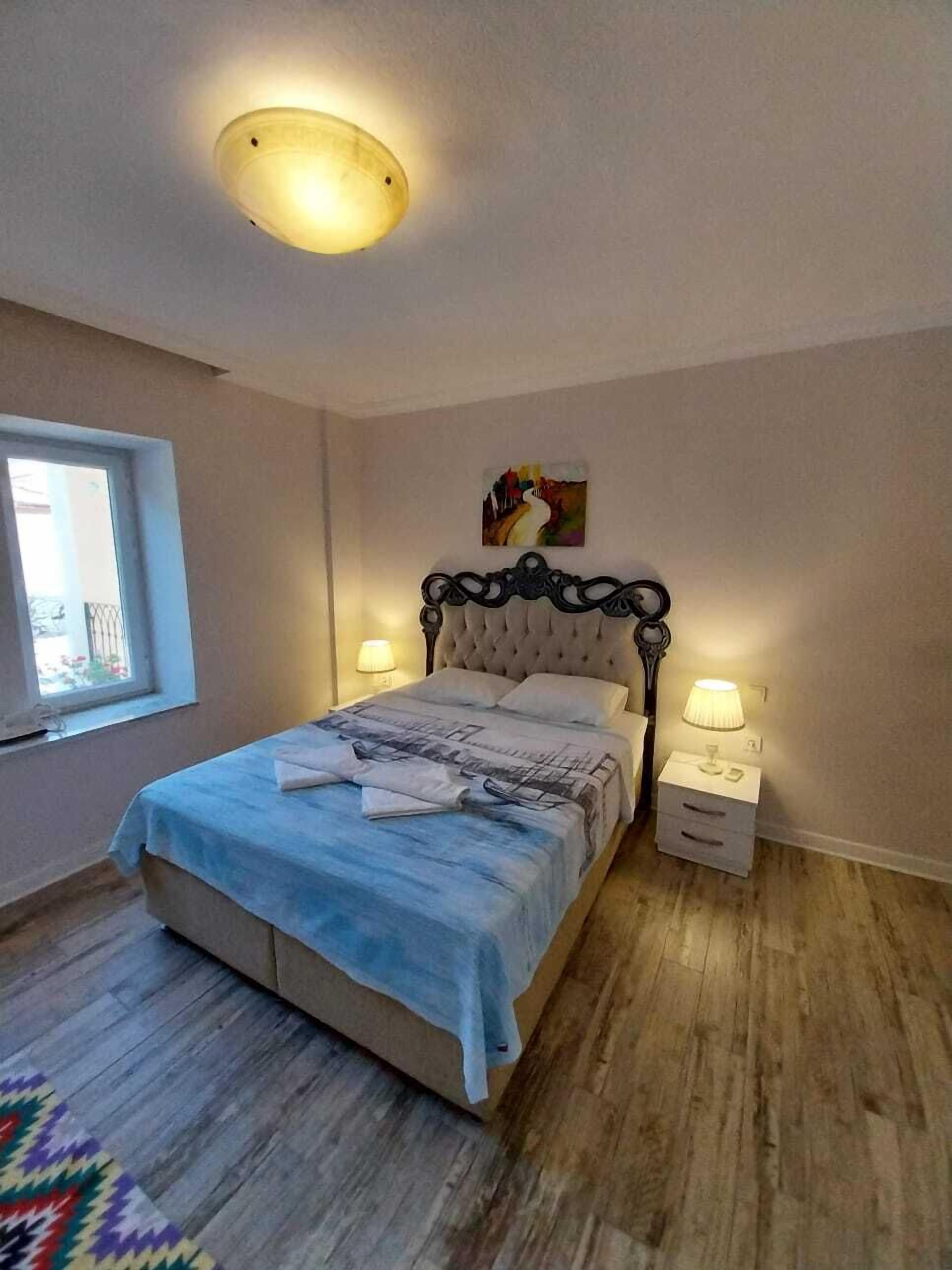 Family Apartment, Mountain View | 2 bedrooms, soundproofing, iron/ironing board, free WiFi