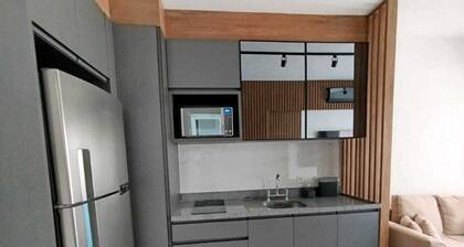 Comfortable 1 bedroom next to Ibirapuera Shopping Mall