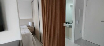 Comfortable 1 bedroom next to Ibirapuera Shopping Mall