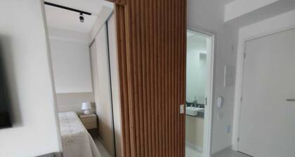 Comfortable 1 bedroom next to Ibirapuera Shopping Mall