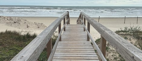 In Strandnähe, Strandtücher