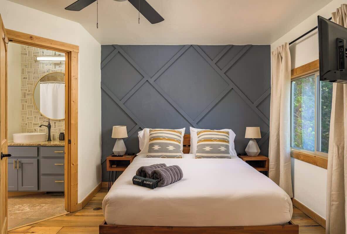 3 chambres, fer et planche à repasser, lit parapluie, Wi-Fi